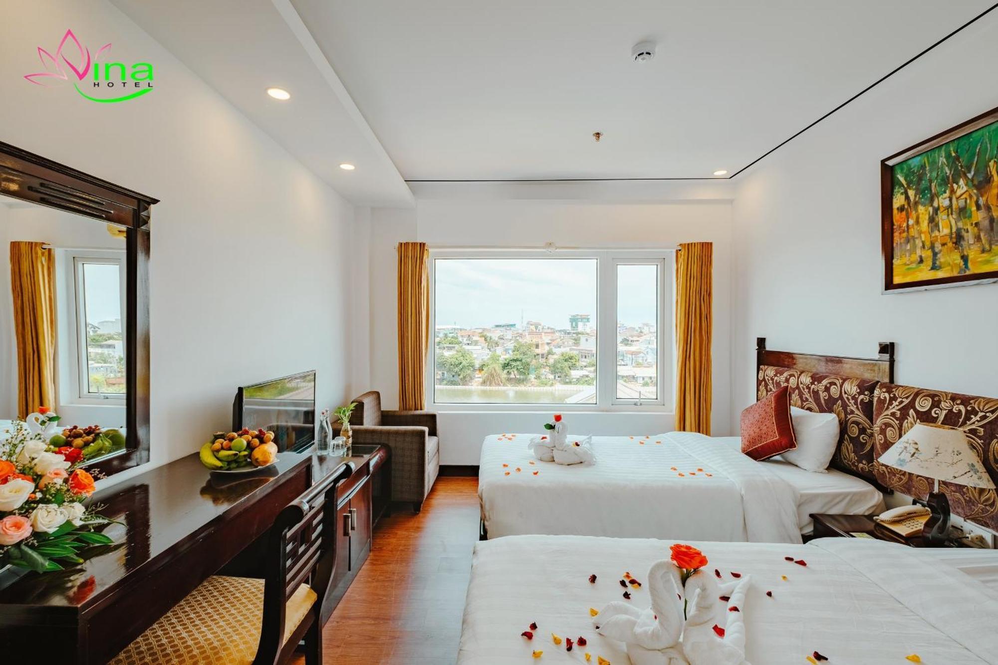 Vina Spa Hotel Hué Extérieur photo