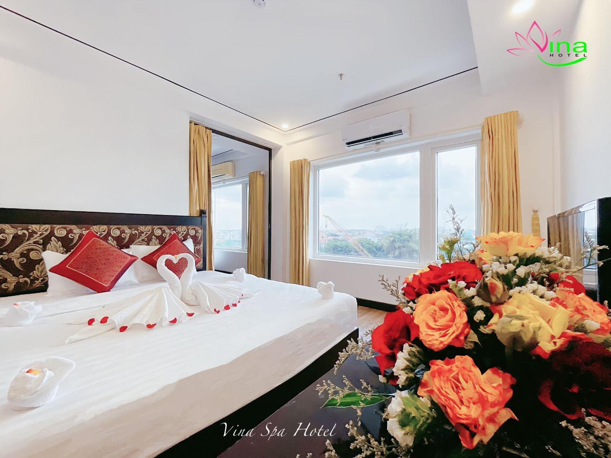 Vina Spa Hotel Hué Extérieur photo
