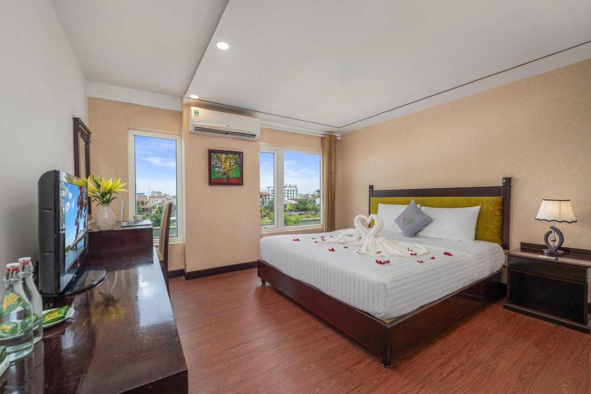 Vina Spa Hotel Hué Extérieur photo