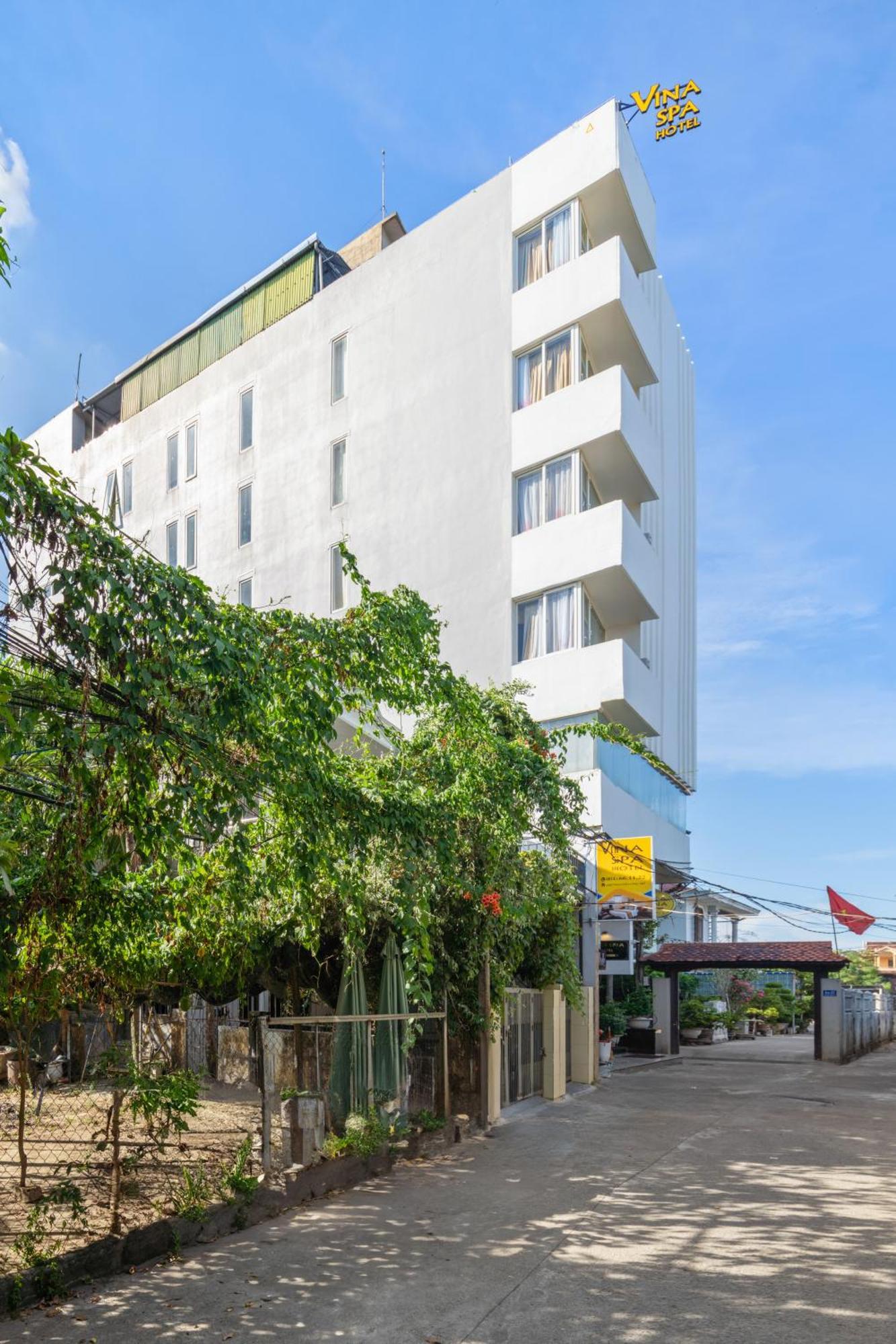 Vina Spa Hotel Hué Extérieur photo