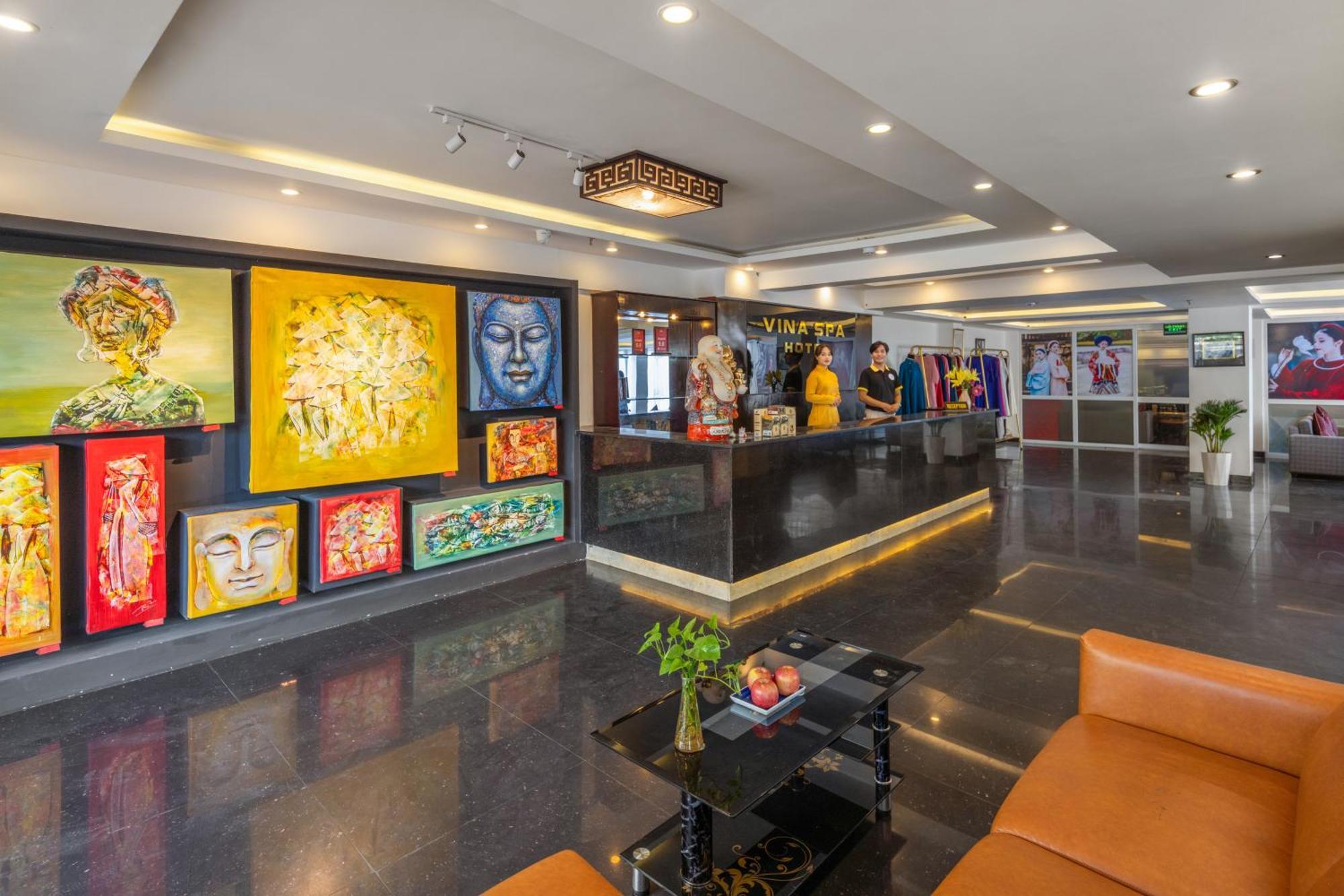 Vina Spa Hotel Hué Extérieur photo