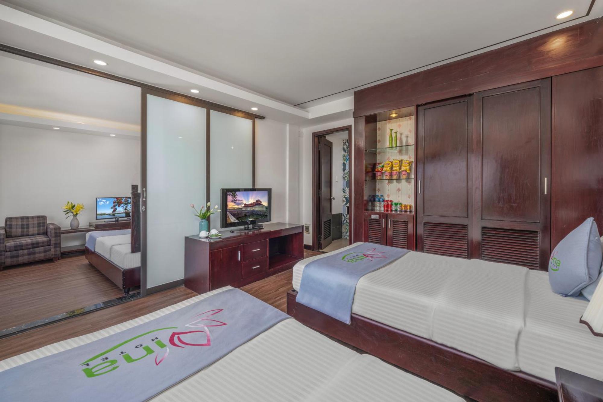 Vina Spa Hotel Hué Extérieur photo